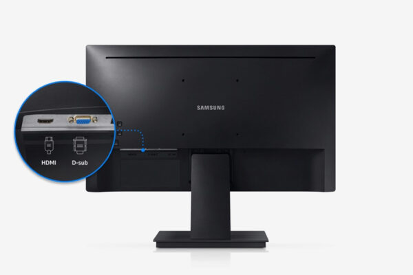 MONITOR SAMSUNG 22" LS22A336NHLXPE - Imagen 2