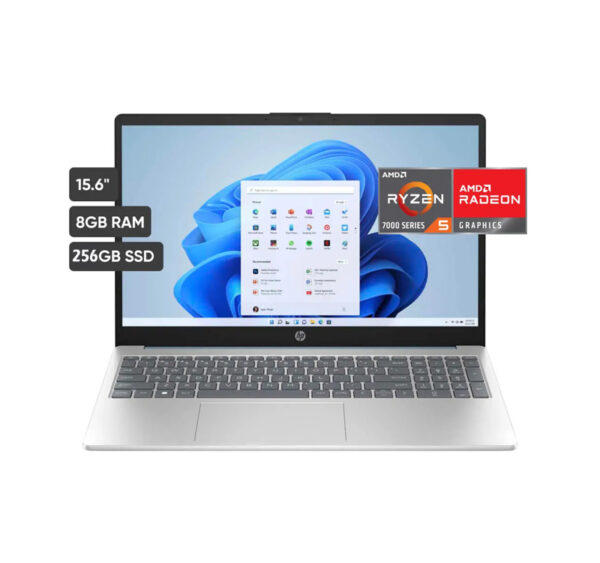 HP 15-FC0009LA RYZEN 5 7520U 15.6" - Imagen 3
