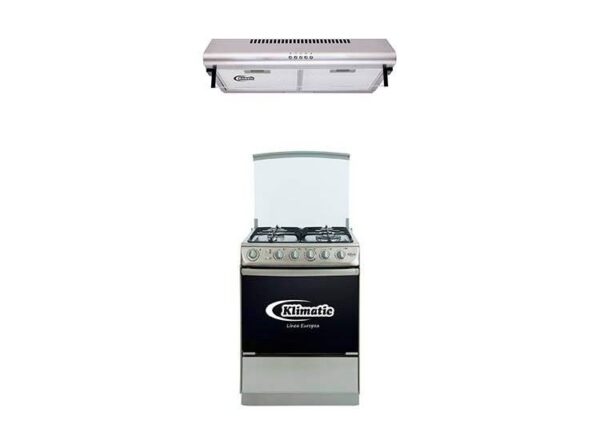 CAMPANA KLIMATIC 60 CM CK601IX-A - Imagen 2