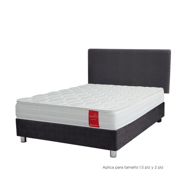 1.5 PL. MEDALLON ERGOSOFT DORMITORIO