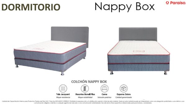 1.5 PL. NAPPY DORMITORIO - Imagen 2