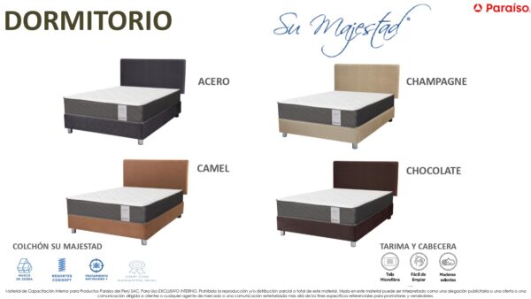 2 PL. SU MAJESTAD DE LUJO DORMITORIO - Imagen 3