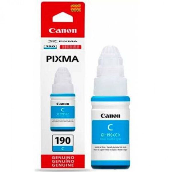 TINTA CANON 190 CYAN