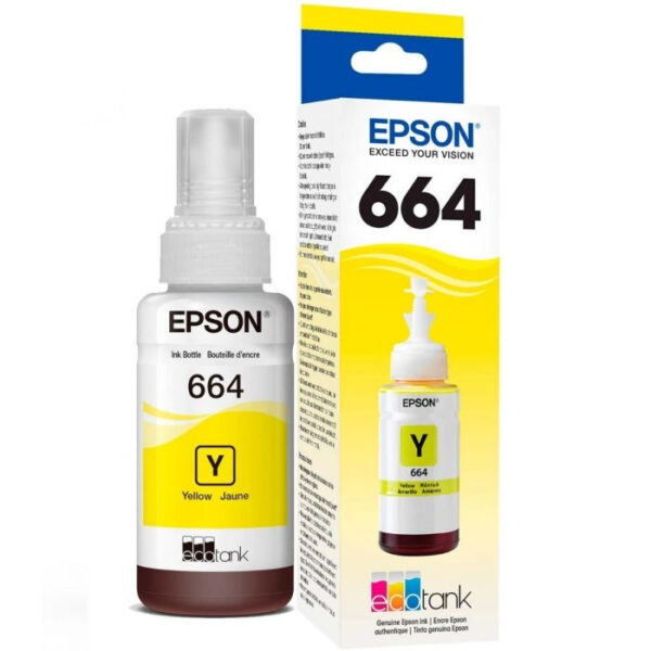 TINTA EPSON 664 AMARILLO