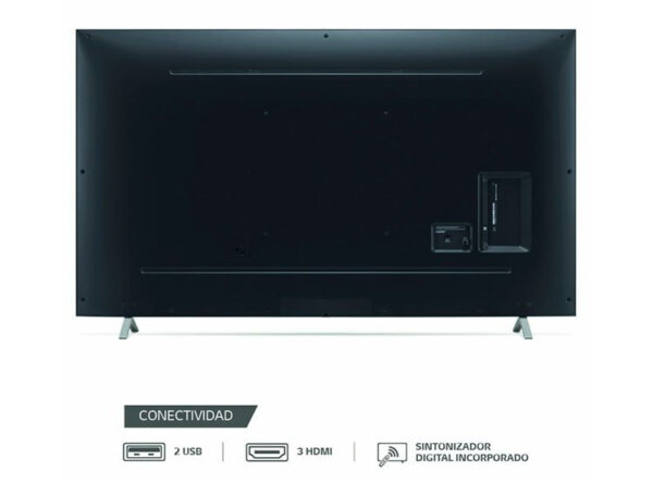 LG 50" SMART 4K - Imagen 2