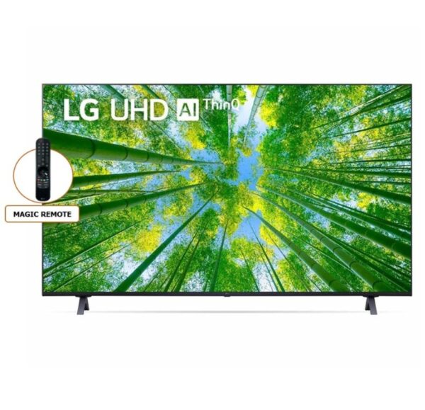 LG 65" SMART 4K C/MAGIC REMOTE