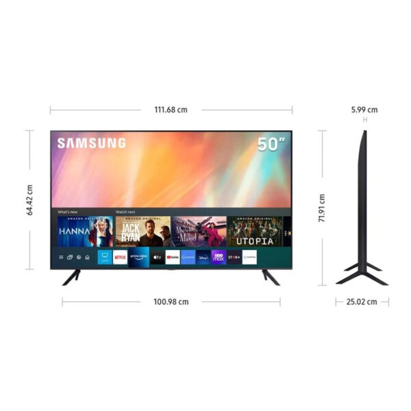 SAMSUNG 50" SMART 4K - Imagen 2