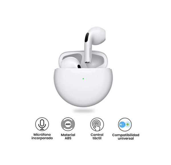 AUDIFONOS PRO 6