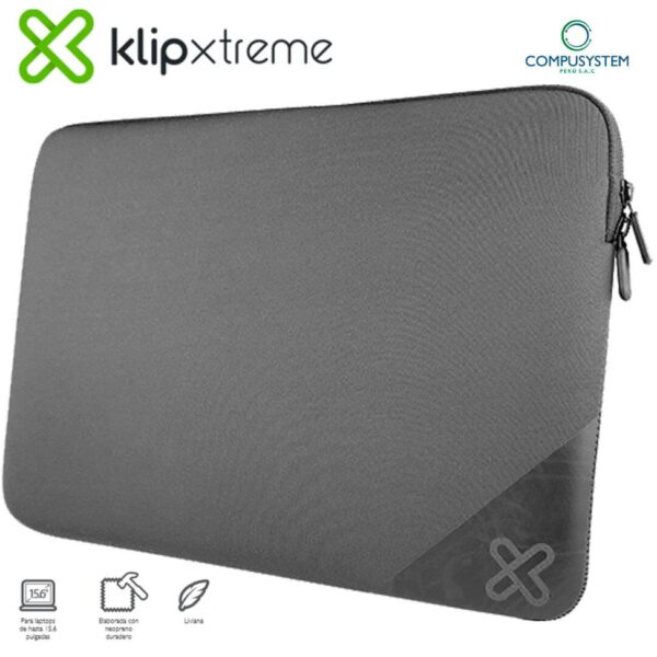 FUNDA PARA NOTEBOOK KNS-120GR 15.6"