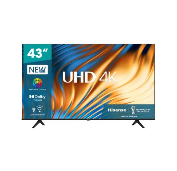 HISENSE 43" SMART 4K - Imagen 4