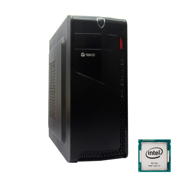 PC 1. CORE I3 4TA. GENERACIÓN - SSD 240GB