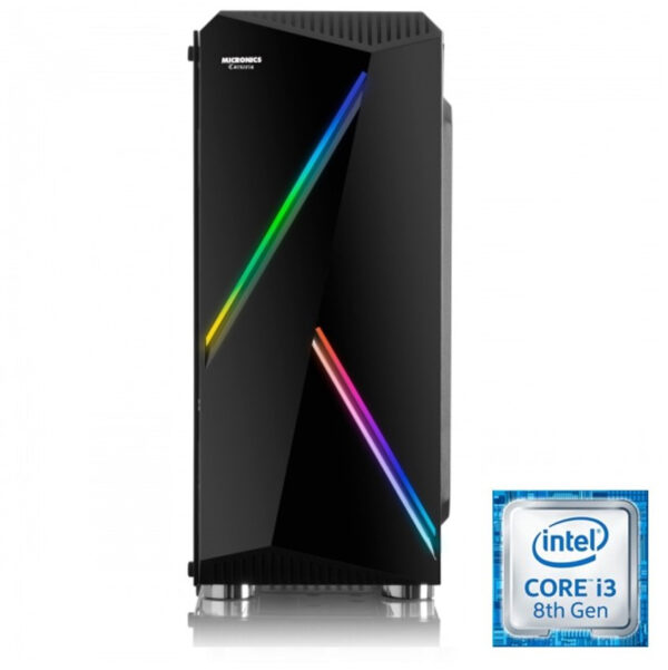 PC 8. CORE I3 8VA. GENERACIÓN - D.D 1TB