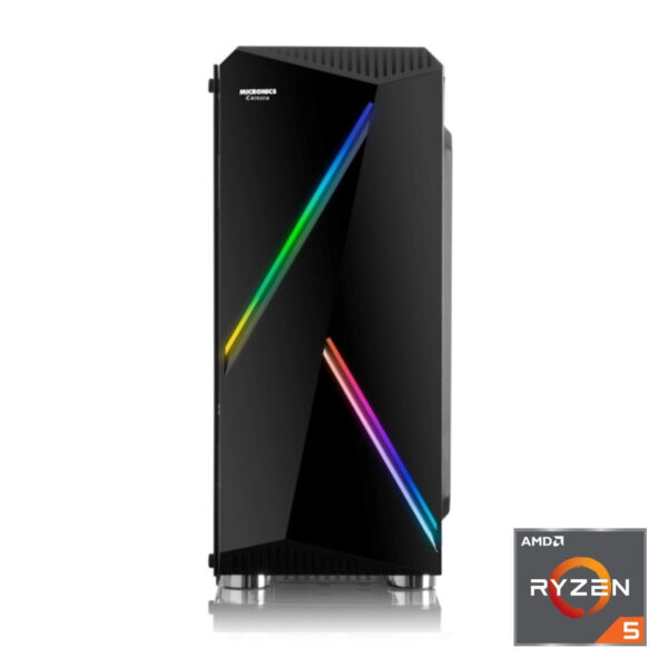PC 10. RYZEN 5 4TA. GENERACIÓN - SSD 480 GB