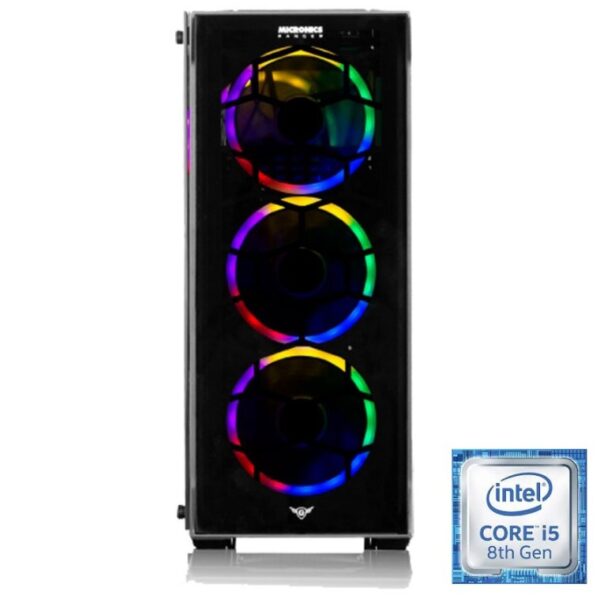 PC 14. CORE I5 8VA. GENERACIÓN - SSD 240 GB - GT730 2 GB