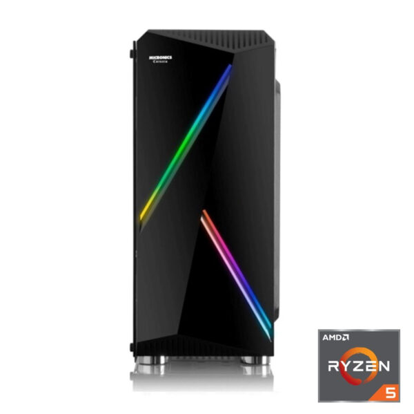 PC 17. RYZEN 5 4TA. GENERACIÓN - SSD 480 GB - GT730 4 GB