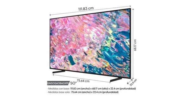 SAMSUNG 50" SMART QLED 4K - Imagen 3