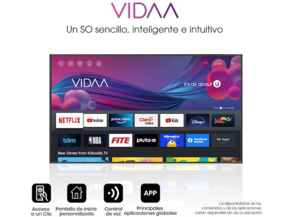 HISENSE 43" SMART FHD - Imagen 3