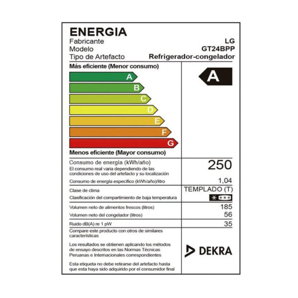 LG 241 Lt. GT24BPP - Imagen 3