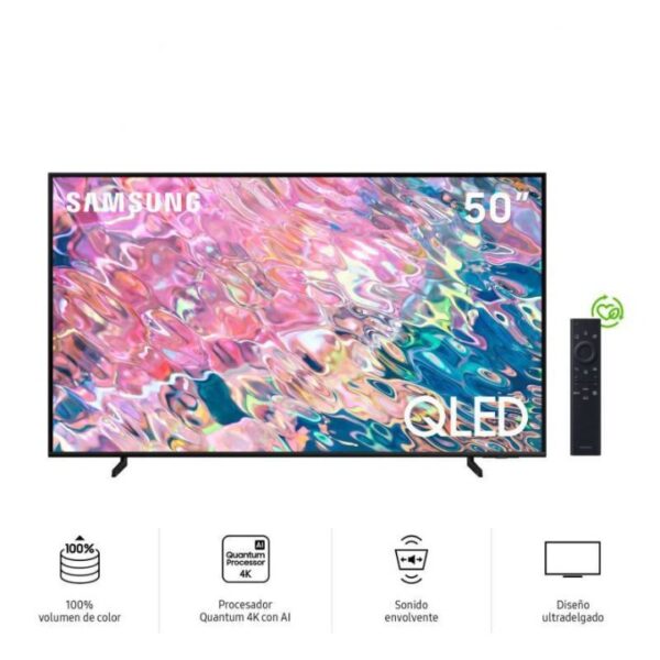 SAMSUNG 50" SMART QLED 4K - Imagen 5