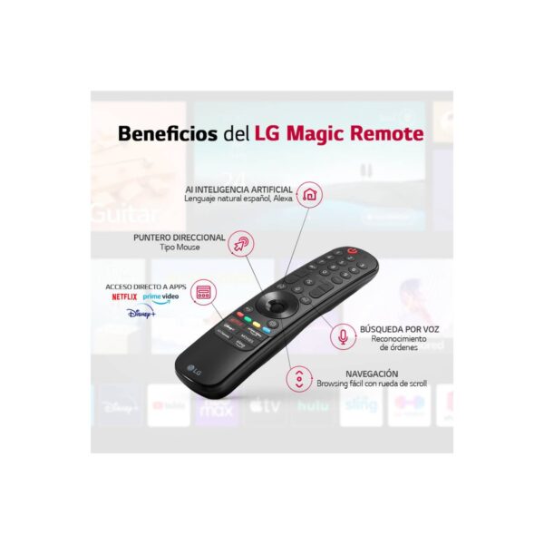 LG 50" SMART NANOCELL 4K - Imagen 4