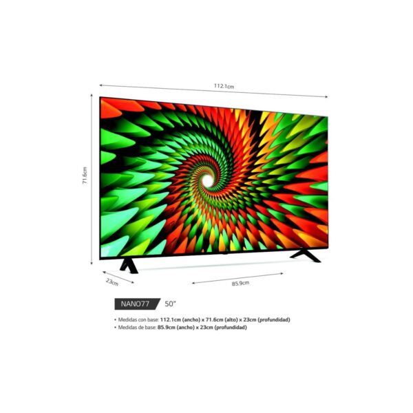 LG 50" SMART NANOCELL 4K - Imagen 2