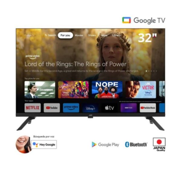 JVC 32" SMART HD