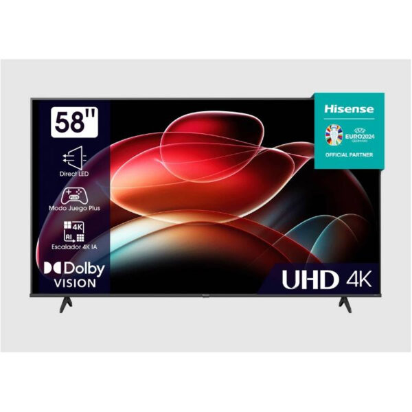 HISENSE 58" SMART 4K