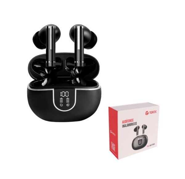 AUDIFONOS INALAMBRICOS TEROS TE-8075N