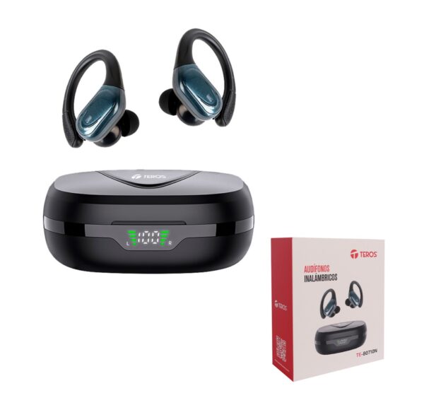AUDIFONOS INALAMBRICOS TE-8071ON