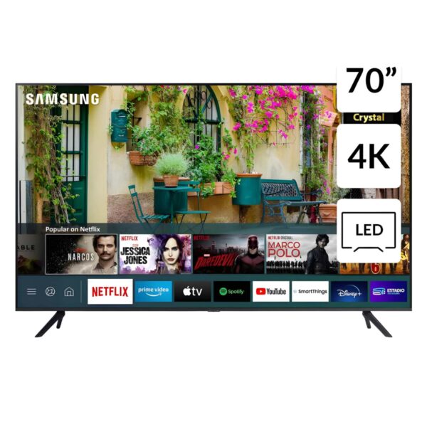 SAMSUNG CRYSTAL 70” SMART 4K - Imagen 2