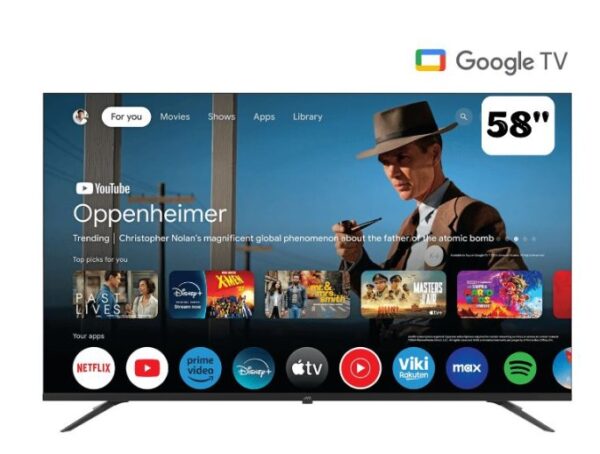 JVC 58" SMART 4K