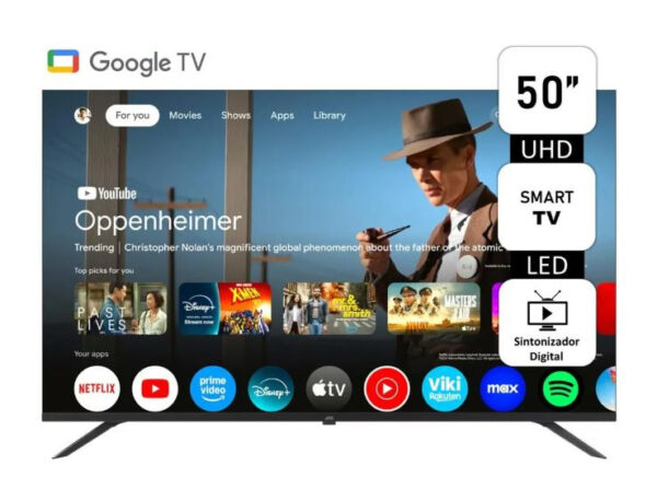 JVC 50" SMART 4K