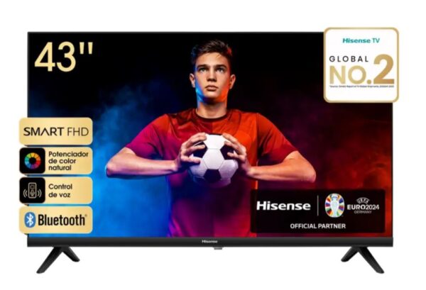 HISENSE 43" SMART FHD