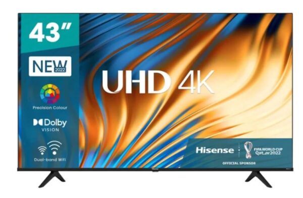 HISENSE 43" SMART 4K
