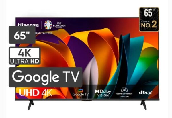 HiISENSE 65" SMART 4K