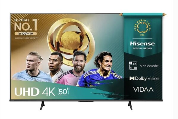 HISENSE 50" SMART 4K