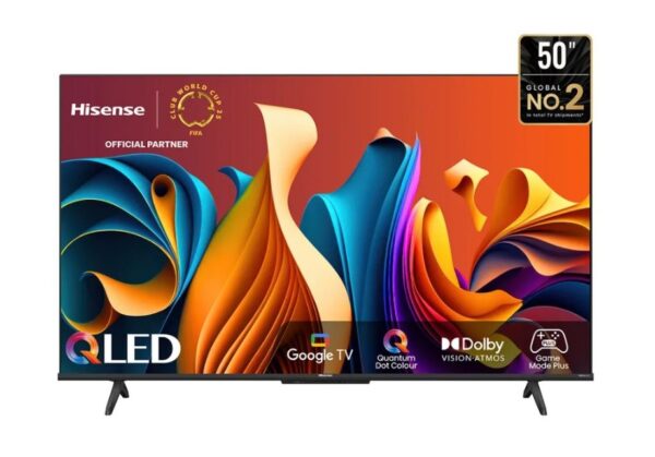HISENSE 50" SMART QLED 4K