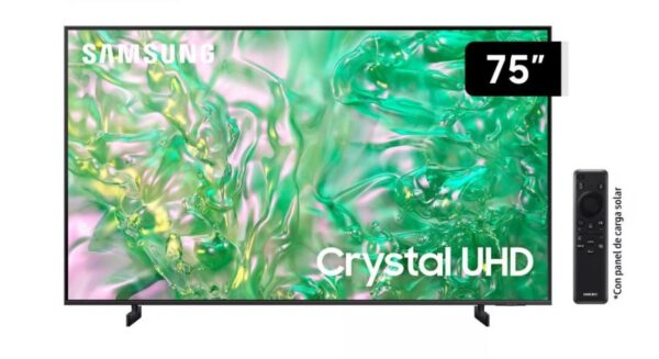 SAMSUNG 75" SMART 4K