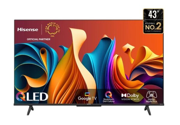HISENSE 43" SMART QLED 4K