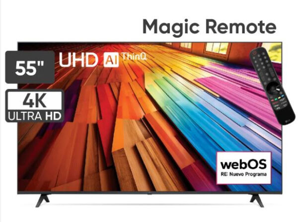LG 55" SMART 4K