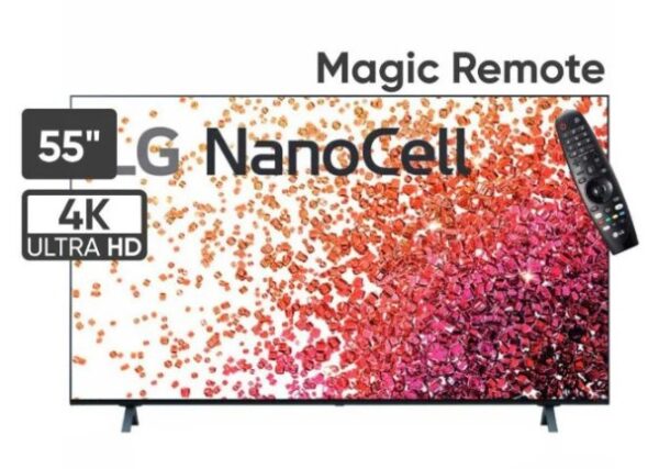 LG 55" SMART NANOCELL 4K