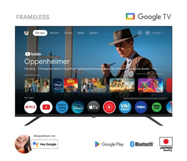 JVC 65" SMART 4K