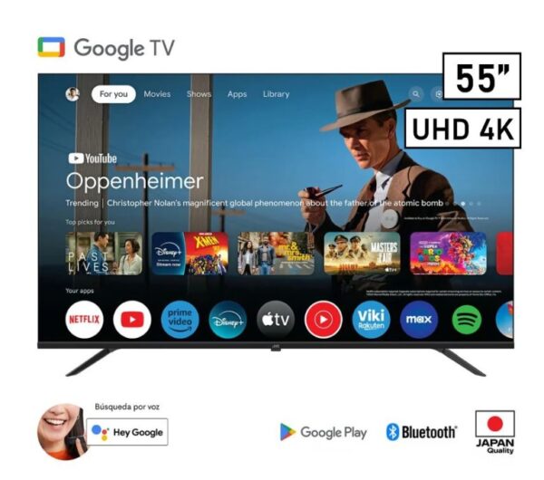JVC 55" SMART 4K