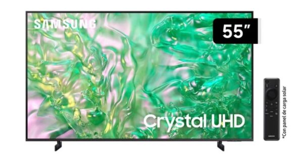 SAMSUNG 55" SMART 4K