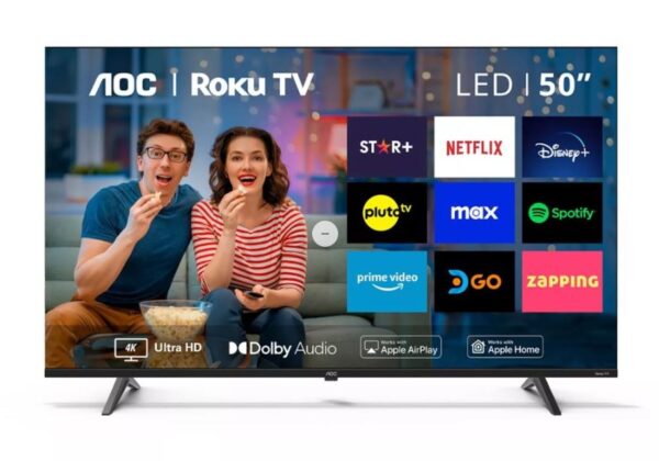 AOC 50" SMART 4K