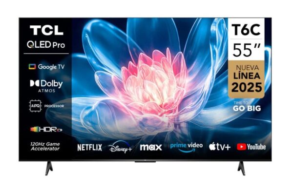 TCL 55" SMART QLED 4K