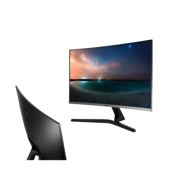 MONITOR SAMSUNG 27" CURVO FHD LC27R500FHL - Imagen 3
