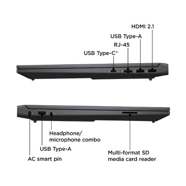 HP VICTUS GAMING LAPTOP 15-fb0126la - Imagen 4
